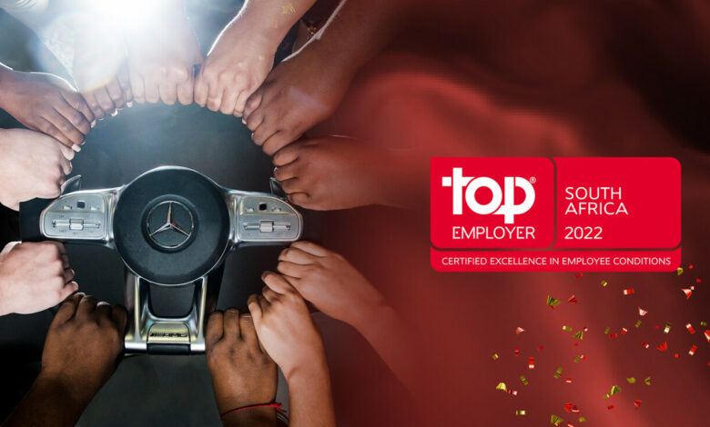 Mercedes-Benz SA is a Top Employer