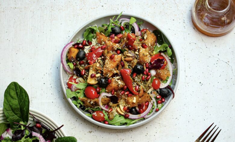 28 FEBRUARY - WFD - Harissa veg and couscous salad