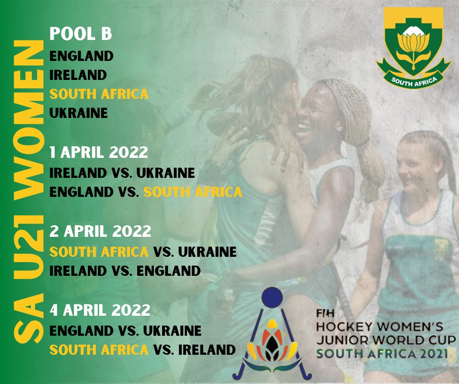 Junior Women's Hockey World Cup Teams to watch Potchefstroom Herald
