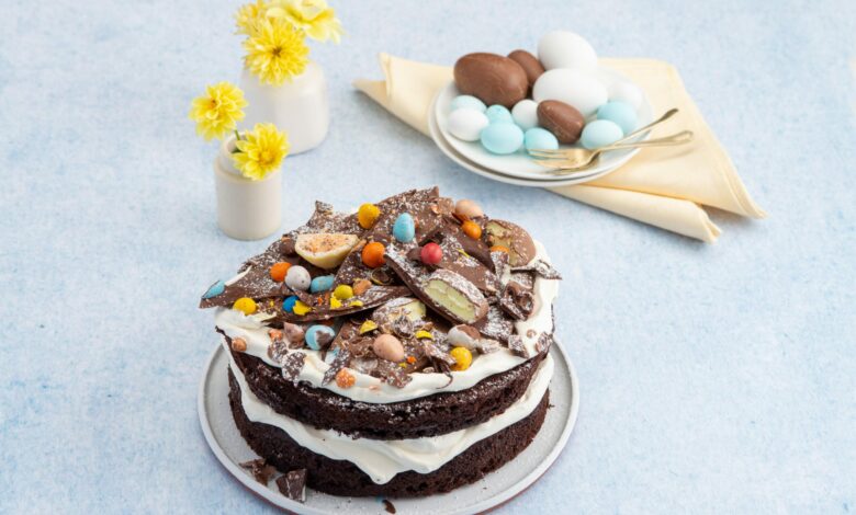 1 MAY - SUNDAY SPOIL - A decadent chocolate cake