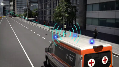 Ford’s Smart Traffic Lights Go Green for Emergency Vehicles