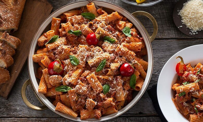 18 MAY WFD - Creamy butter chicken pasta