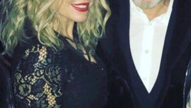 Queen Roger Taylor en Sabrina