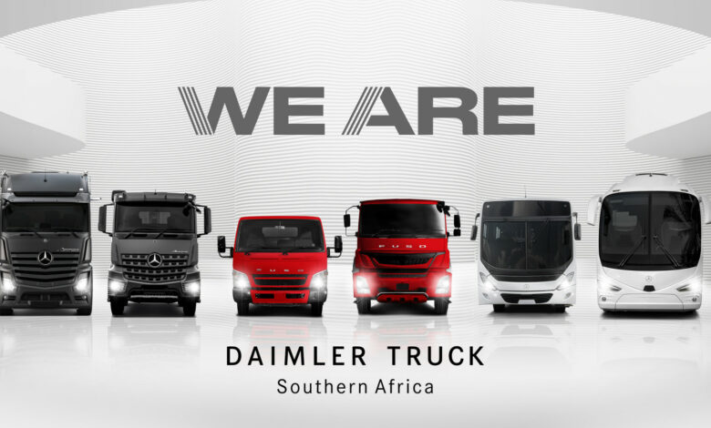 Wa are Daimler Truck Southern Africa (DTSA)