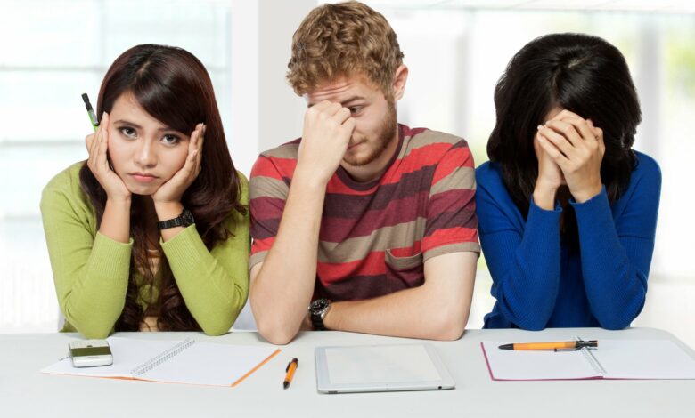 exam stress