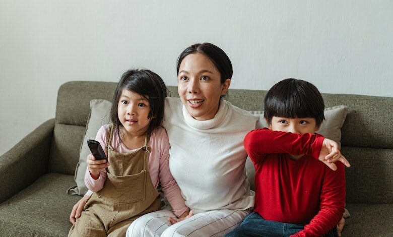 Family movie night