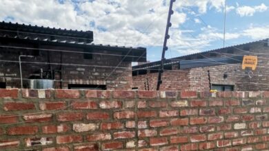 The power supply was also affected. Photo:Supplied.