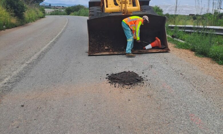 Promosa Potch Municipality plans to fix remaining potholes on Promosa road ...