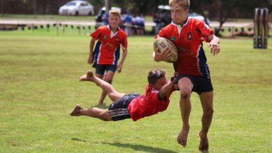 Recardo Myburgh van Baillies FOTO: Laerskool Saamtrek/FACEBOOK