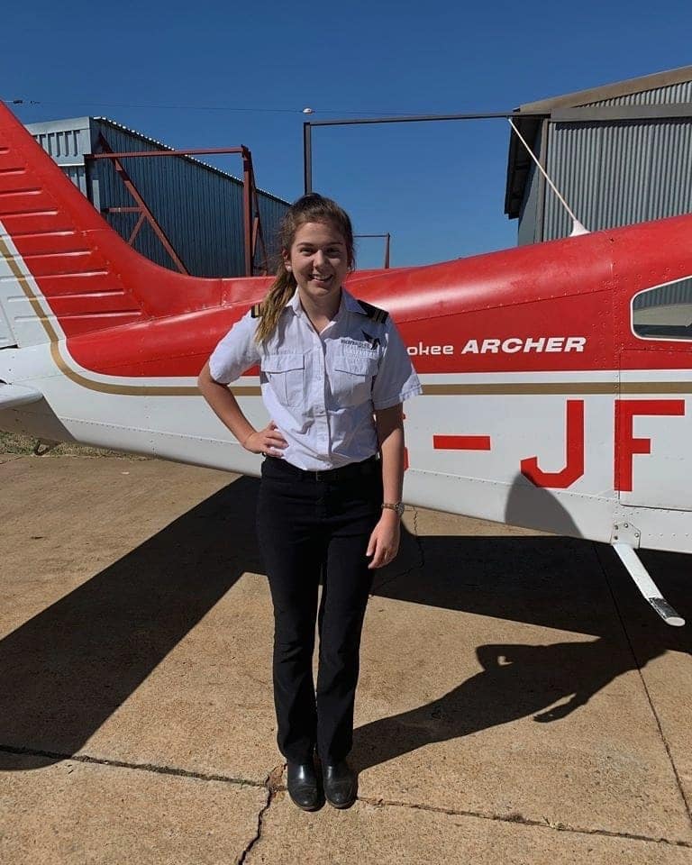 Jong vlieënier sterf in fratsongeluk | Potchefstroom Herald