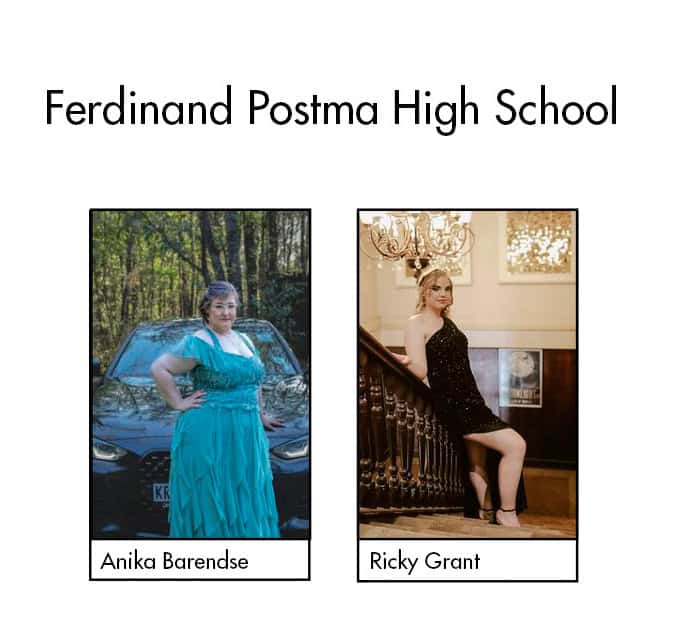 Ferdinand Postma High School voting thumbs