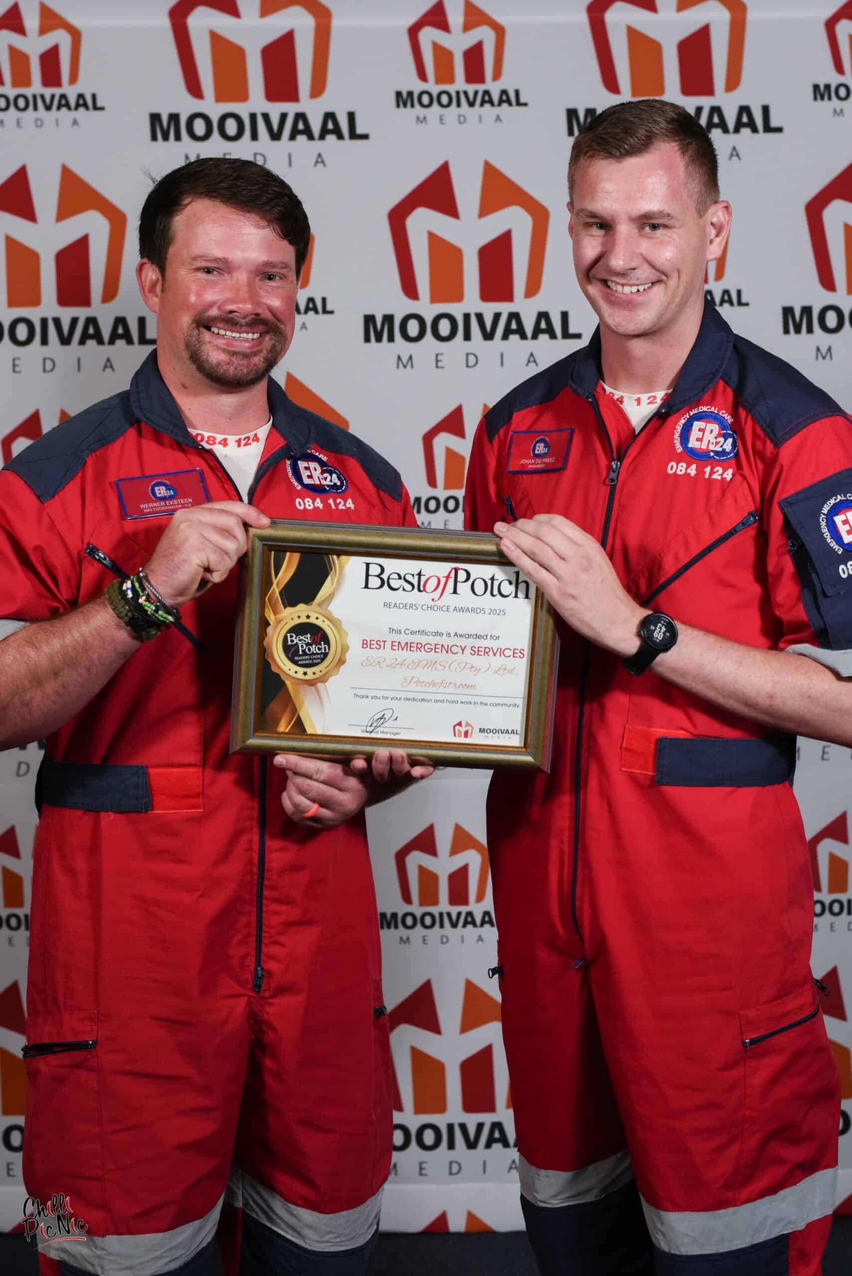 ER 24 EMS (Pty) Ltd. Potchefstroom