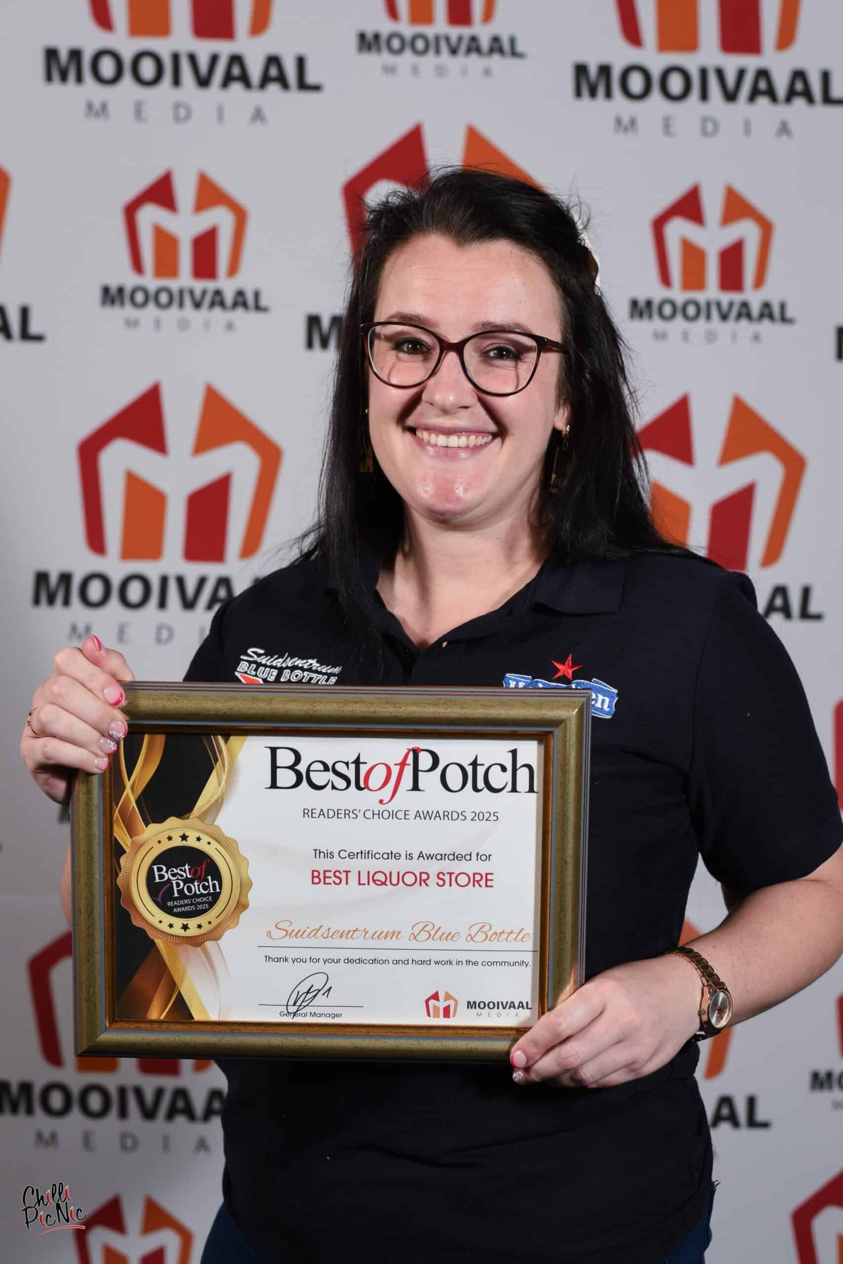 Suidsentrum Blue Bottle