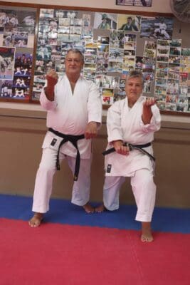 Johan en Madelein van Tonder rig karate al vir dekades af. 