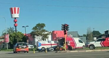 Motor vehicle accident