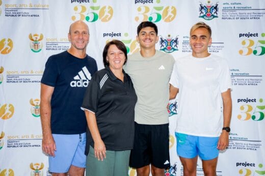 Athletes and coaches
