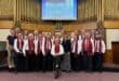 A male choir