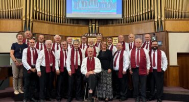 A male choir
