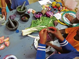 Sevengarden products in association with Lekoa Natural Spring Water