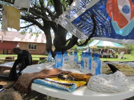 Sevengarden products in association with Lekoa Natural Spring Water