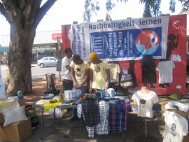Sevengarden products in association with Lekoa Natural Spring Water