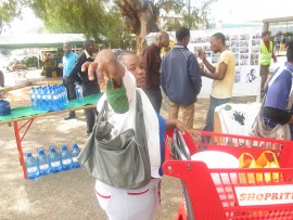 Sevengarden products in association with Lekoa Natural Spring Water