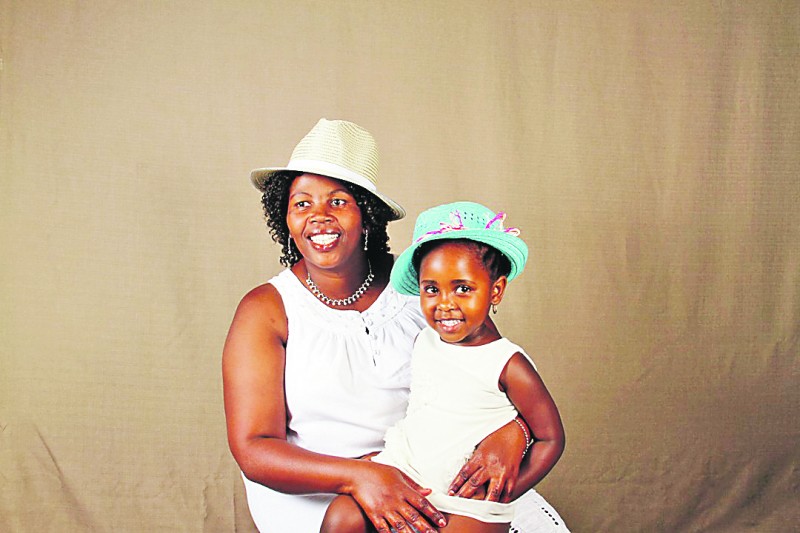 Sylvia and Lesedi Saula (runners-up).