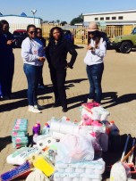 Emfuleni Primary School was visited by the Gauteng Miniacs who helped to clean the school.