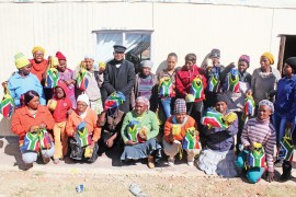 Restoring dignity to the Slagpan squatter camp community near Vaaloewer as part of a special programme for Mandela Day, was embarked upon by Emfuleni Local Municipality MMC of Health and Social Development, Sello Pitso.