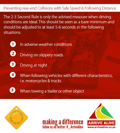 Arrive Alive