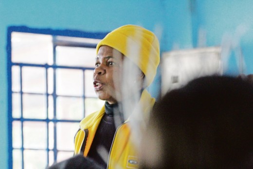 MTN Yello 21 Foundation’s Angie Maloka speaks more about the initiative of giving back to the community. Photos: Mduduzi Mathebula