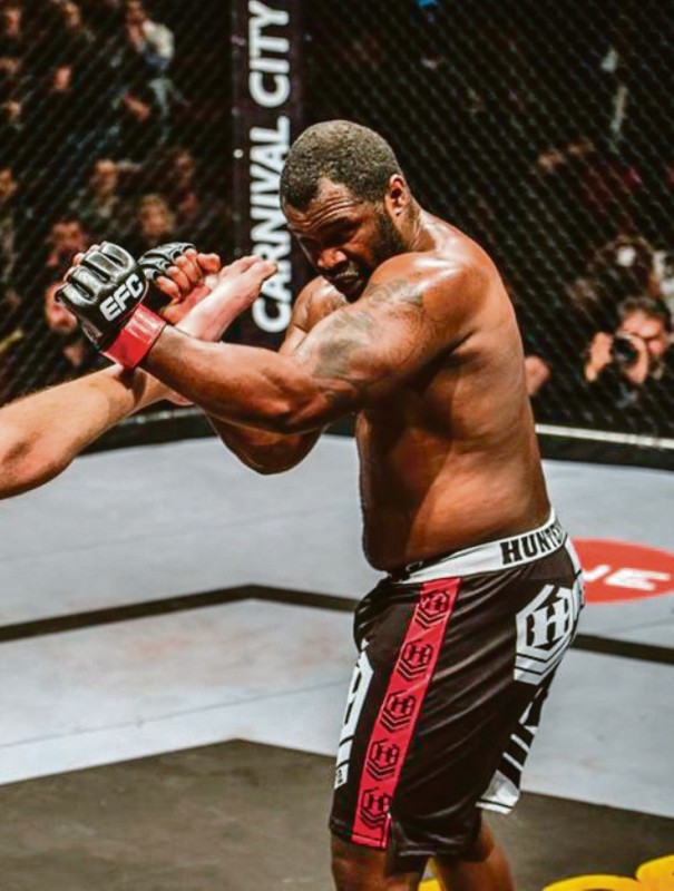 Elvis 'The Bomber' Moyo. Photo: Facebook