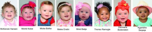 Some of the finalists in this year's Baby & Toddler Competition! Photo by Chilli PicNic
