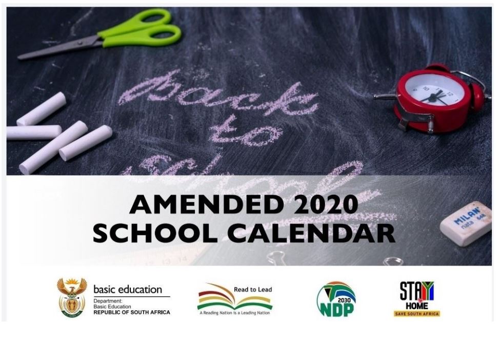 Amended school calendar released Sedibeng Ster