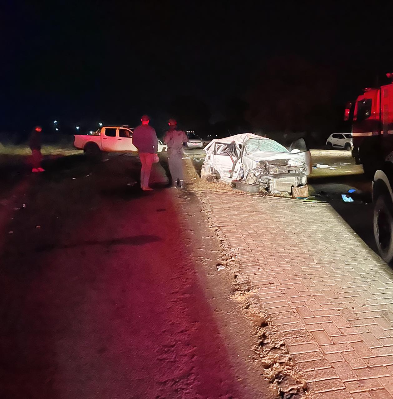 One killed, two injured in a vehicle collision | Sedibeng Ster