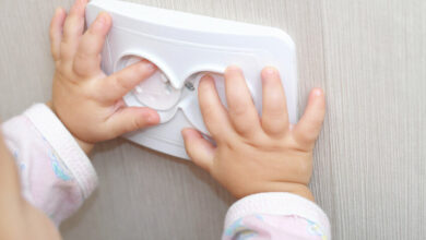 Ensure child safety around the house