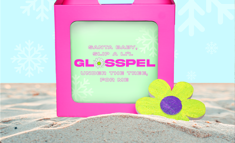 Glosspel Advent Calendar Limited Edition Box (Medium)
