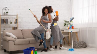 Domestic,Music,Band,-,Black,Man,And,Woman,Having,Fun