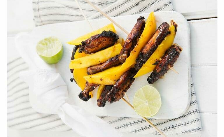 15 JANUARY - SATURDAY ENTERTAIN - Marvellous with mango on the menu (Medium)
