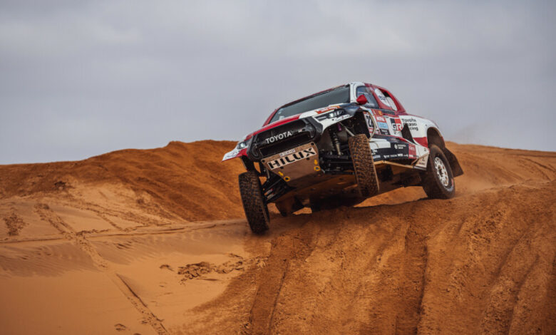 TGR DKR22 STAGE 2 - 2002