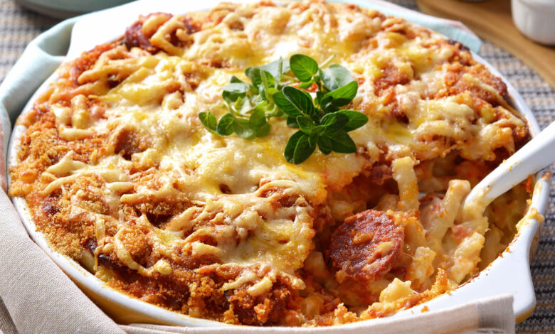 17 WFD - Mac and cheese pizza style