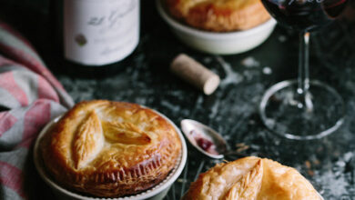 27 APRIL - WFD - Smoked ham and cranberry pot pies