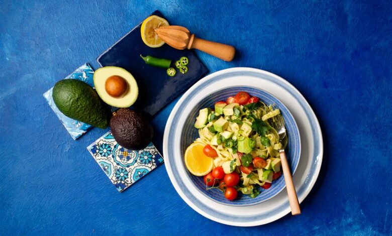 9 MAY MEATLESS MONDAY - Guacamole Tagliatelle (Medium)