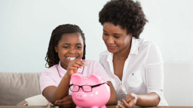 The importance of teaching your children about money