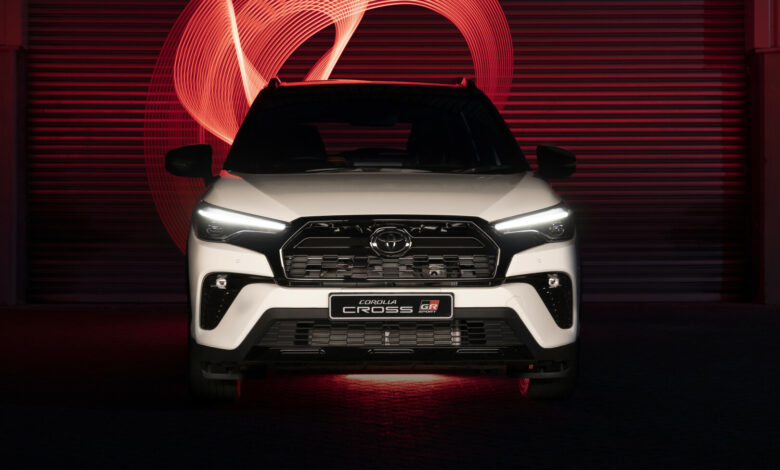 Corolla Cross - 2001