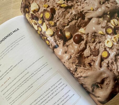 condensed milk icecream