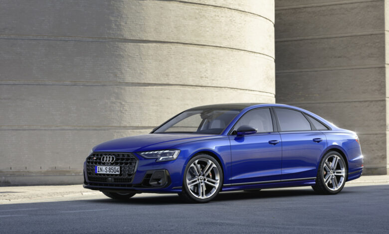 Audi S8