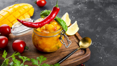 Spice up your Thursday with mango chilli chutney