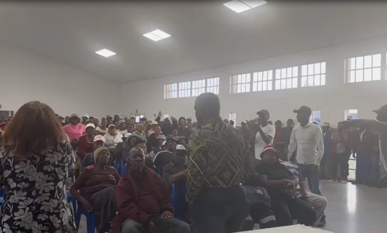 WATCH: EFF and ANC councillors cause ruckus during IDP roadshow in ...