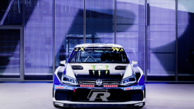 Das neue Polo R Supercar für die FIA Rallycross-Weltmeisterschaft